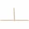 Ekena Millwork Eugene Smooth Timber Gable Bracket, Douglas Fir, 108"W x 72"H x 1 1/2"D x 3 1/2"F, 16/12 Pitch GBW108X72X0204EUG00SDF - alternate 4